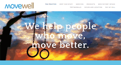 Desktop Screenshot of movewellvt.com