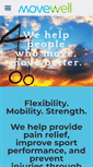 Mobile Screenshot of movewellvt.com